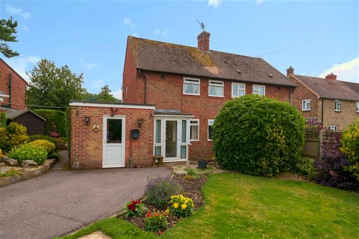 2 Bedroom Semi-Detached House For Sale In Culvers, South Harting, Petersfield, Hampshire, GU31