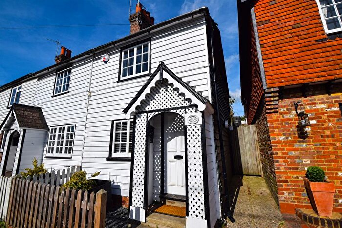 2 Bedroom Semi-Detached House For Sale In The Street, Sedlescombe, TN33