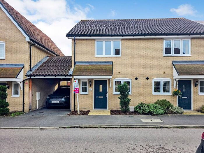 2 Bedroom End Terrace House For Sale In Searle Crescent, Broomfield, Chelmsford, Essex, CM1
