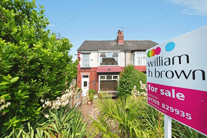 3 Bedroom Semi-Detached House For Sale In Bonet Lane, Brinsworth, Rotherham, S60