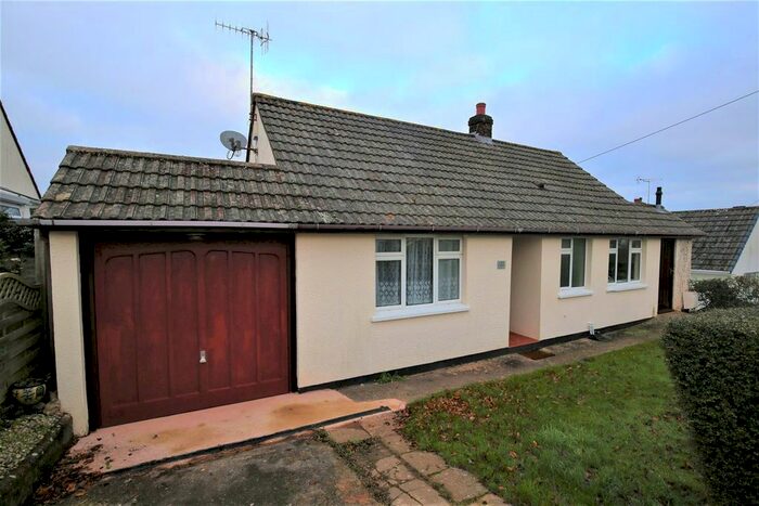 3 Bedroom Detached Bungalow To Rent In Southfield Way, Tiverton EX16