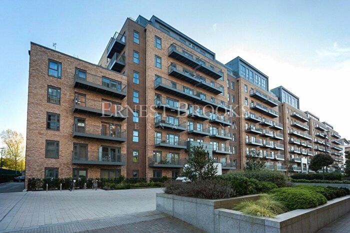 1 Bedroom Apartment To Rent In Fairbank House, Beaufort Park, Colindale, NW9