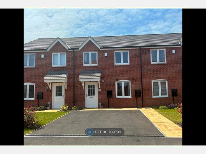 3 Bedroom Terraced House To Rent In Geraldine Way, Castle Donington, DE74