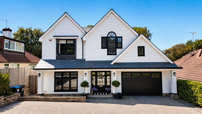 4 Bedroom Detached House For Sale In Blake Hill Crescent, Lilliput, BH14