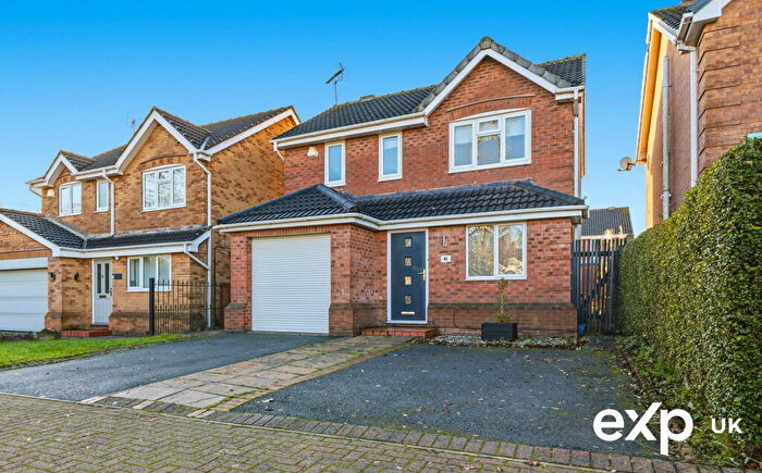 3 Bedroom Detached House For Sale In Orchid Drive, Sutton-in-ashfield, NG17