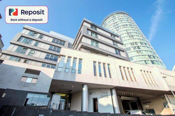 1 Bedroom Flat To Rent In St. Martins Gate, Worcester Street, Birmingham, West Midlands, B2