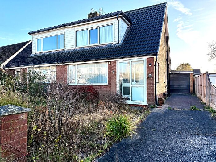 2 Bedroom Semi Detached House For Sale In Worcester Avenue, Preston, PR3