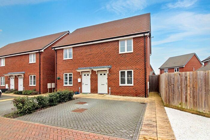 2 Bedroom Semi Detached House For Sale In Barcelona Boulevard, Stoke Mandeville, HP21