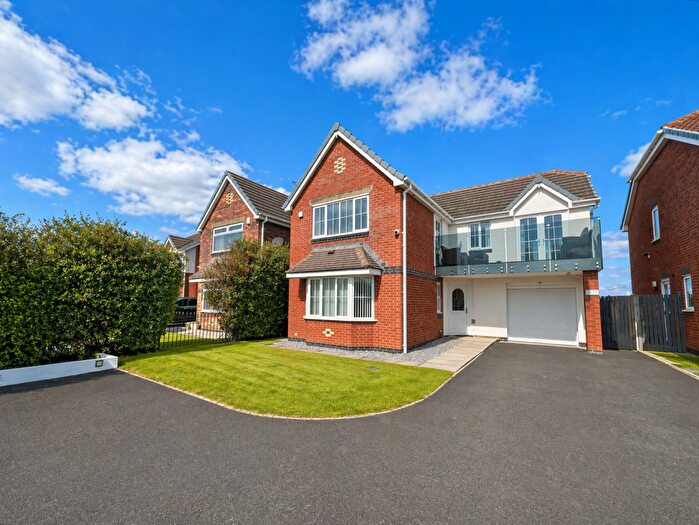 4 Bedroom Detached House For Sale In Arrowsmith Gardens, Cleveleys, FY5