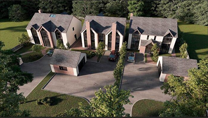 5 Bedroom Detached House For Sale In "Robin", Birch Lane, Hough, CW2