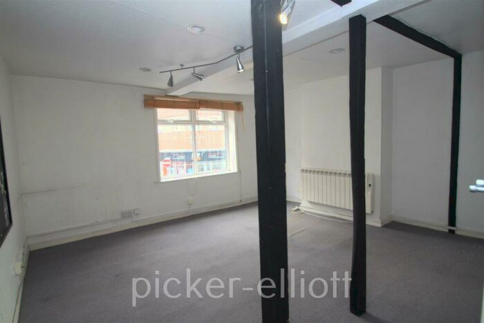 Office To Rent In Castle Street, Hinckley, LE10