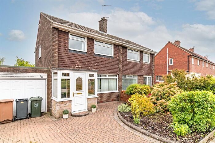 3 Bedroom Semi-Detached House To Rent In Tudor Avenue, North Shields, Tyne And Wear, NE29