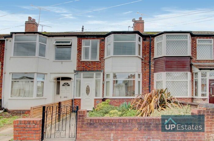 3 Bedroom Terraced House To Rent In Poitiers Road, Coventry, CV3