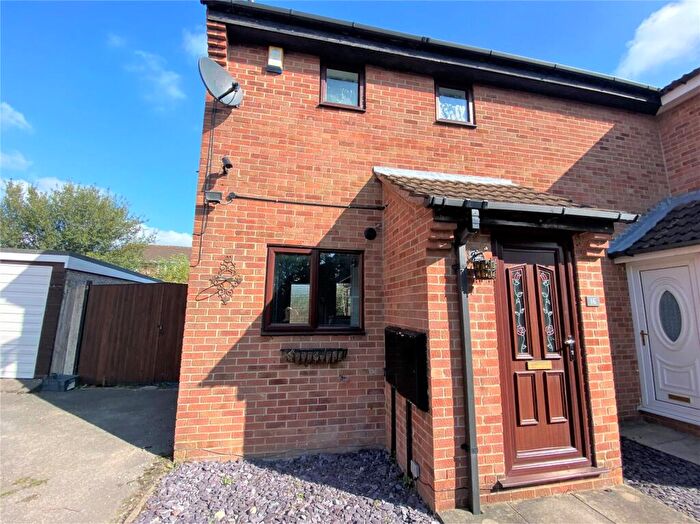 2 Bedroom Semi Detached House To Rent In Swindon Close, Giltbrook, Nottingham, NG16