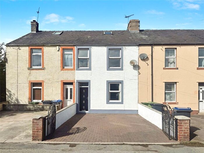 3 Bedroom Terraced House For Sale In Croft Terrace, Aspatria, Wigton, Cumbria, CA7