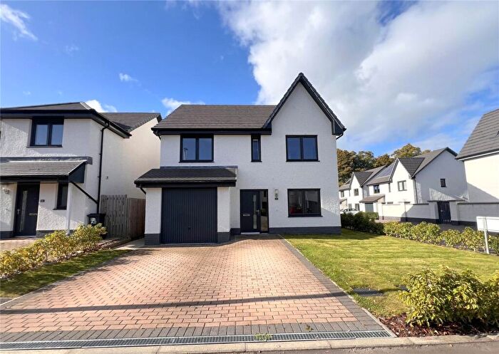 4 Bedroom Detached House For Sale In Darochville Place, Inverness, IV2