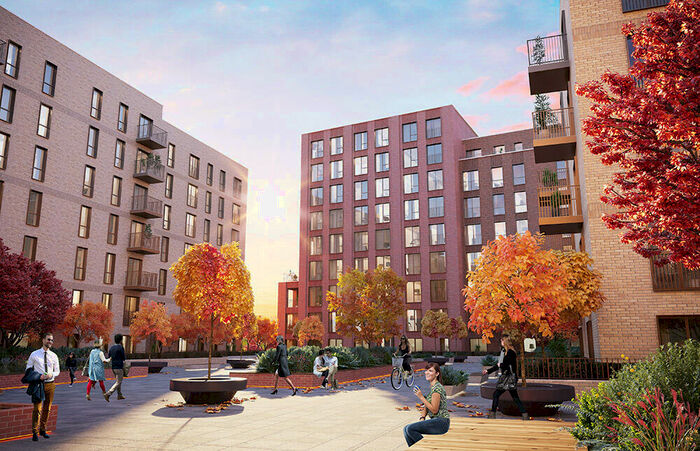 1 Bedroom Apartment For Sale In New Build Manchester Apartment, M5