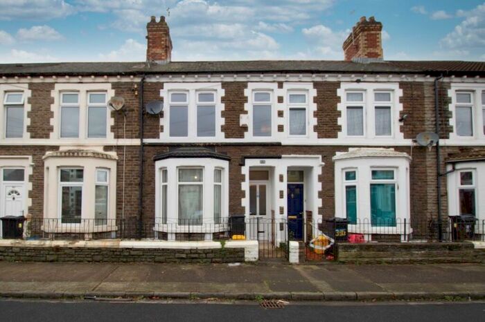 2 Bedroom Terraced House To Rent In Railway Street, Cardiff(City), CF24
