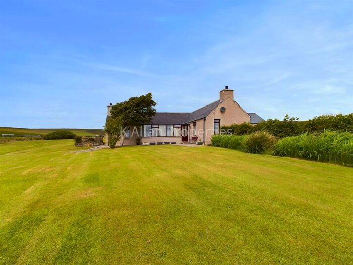 3 Bedroom Detached Bungalow For Sale In Lower Coubister, Burness Road, Finstown, Orkney, KW17