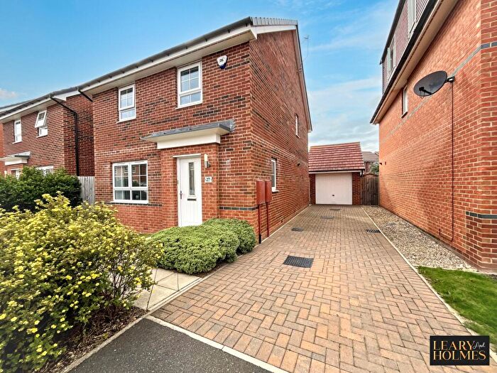 4 Bedroom Detached House For Sale In Portrush Drive, Hebburn, NE31