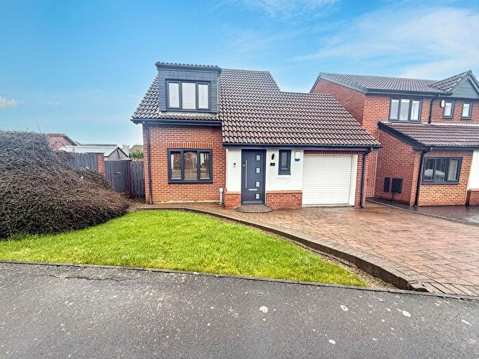 3 Bedroom Detached House For Sale In Silverdale Road, Cramlington, NE23