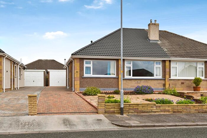 2 Bedroom Bungalow For Sale In St. Albans Road, Morecambe, Lancashire, LA4