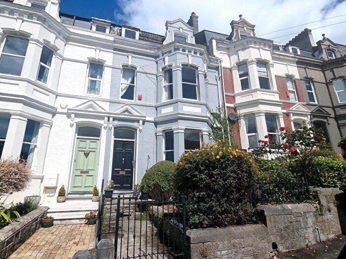 6 Bedroom Terraced House To Rent In Wilderness Road, Plymouth, PL3