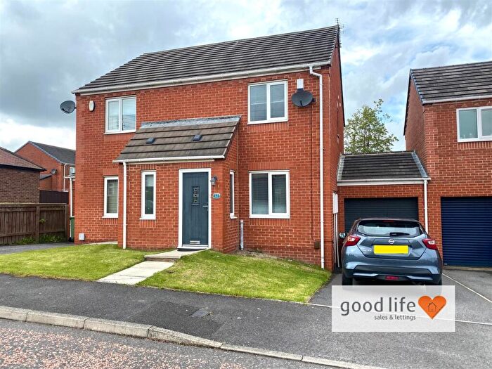 2 Bedroom Semi-Detached House For Sale In Trotter Terrace, Ryhope, Sunderland, SR2