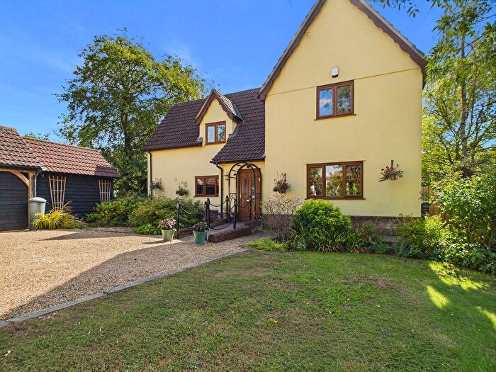 4 Bedroom Detached House For Sale In Autumn House, Worlingworth, IP13