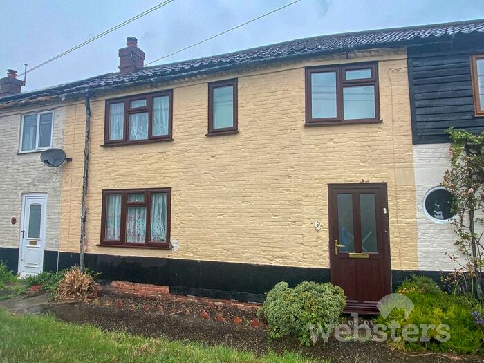 3 Bedroom Terraced House For Sale In School Road, Lessingham, Norwich, NR12