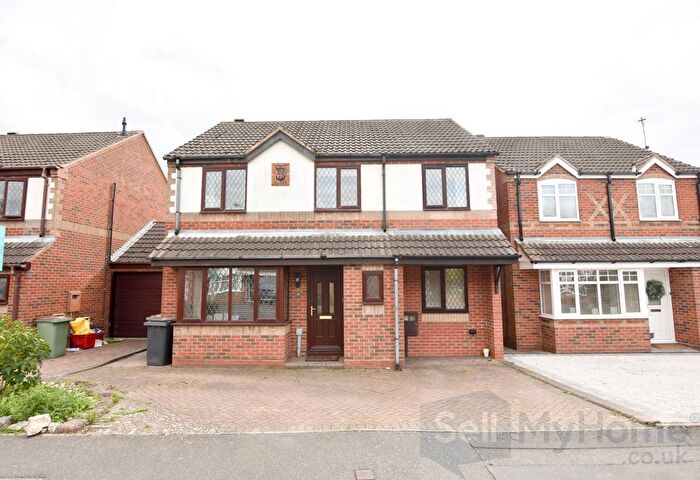 4 Bedroom Detached House For Sale In Belcher Close, Heather, Coalville, Leicestershire, LE67