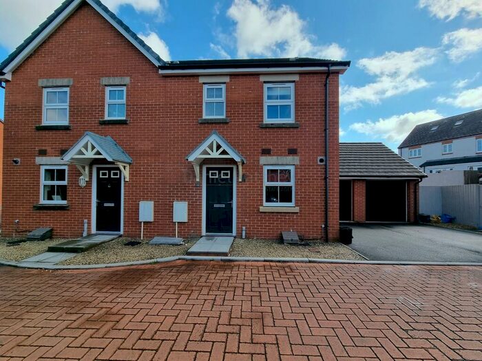 3 Bedroom Semi-Detached House To Rent In Llys Y Brwyn, Coity, Bridgend., CF35