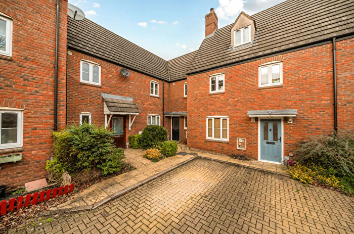 2 Bedroom Terraced House For Sale In Reed Court, Stratton St Margaret, Swindon, SN3