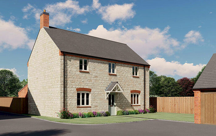 4 Bedroom Detached House For Sale In West Brook Close, Yardley Hastings, Northampton, NN7