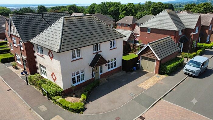 3 Bedroom Detached House For Sale In Herbert Howells Way, Lydney, GL15