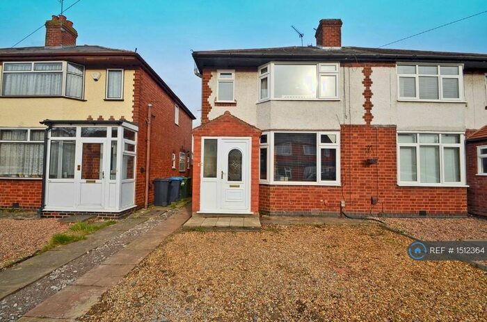 3 Bedroom Semi-Detached House To Rent In Charter Road, Rugby, CV22