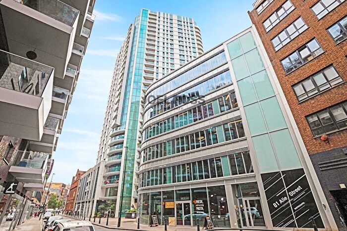 1 Bedroom Flat For Sale In Alie Street, London, E1