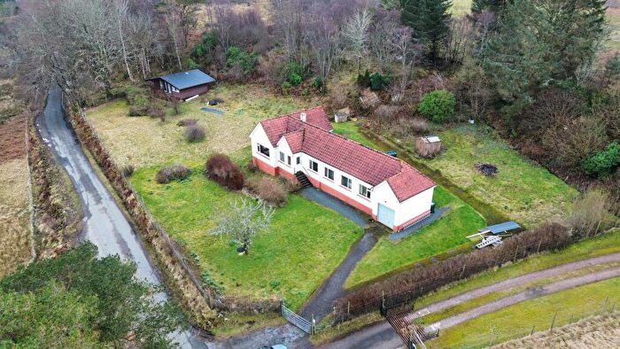 3 Bedroom House For Sale In Dubh Choirean, Dervaig, PA75