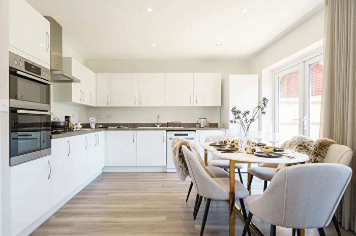 4 Bedroom Detached House For Sale In "The Hallam" At Wheatsheaf Road, Wimborne Minster, BH21