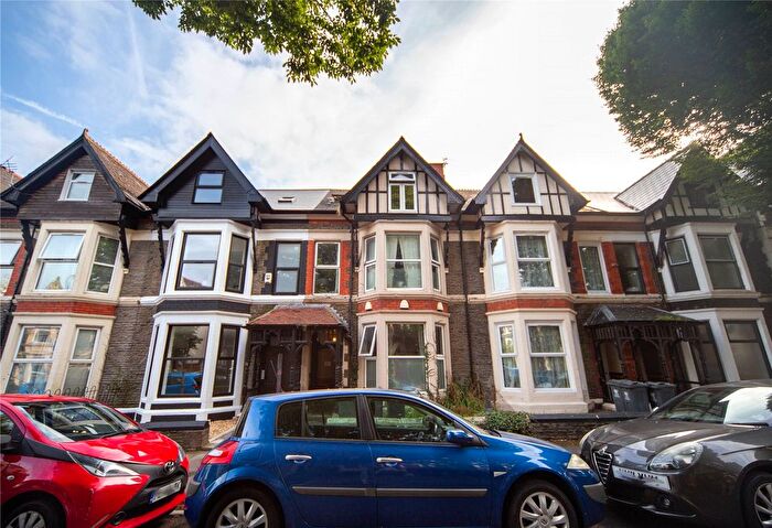 2 Bedroom Flat To Rent In Connaught Road, Roath, Cardiff, CF24