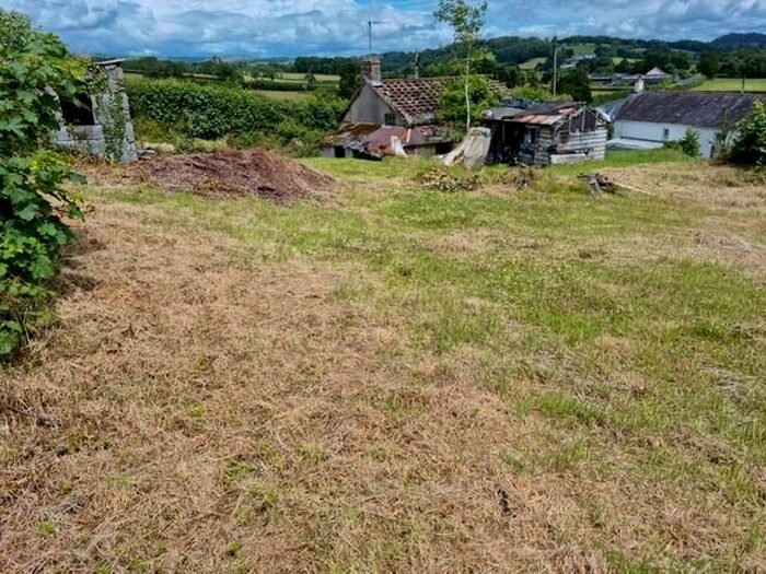 Land For Sale In Dryslwyn, Carmarthen, SA32