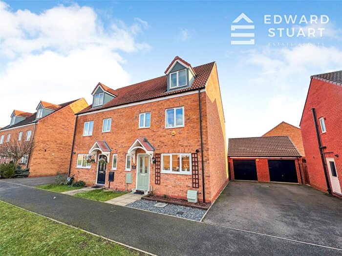 4 Bedroom Semi Detached House For Sale In Bellona Drive, Peterborough, Cambridgeshire, PE2