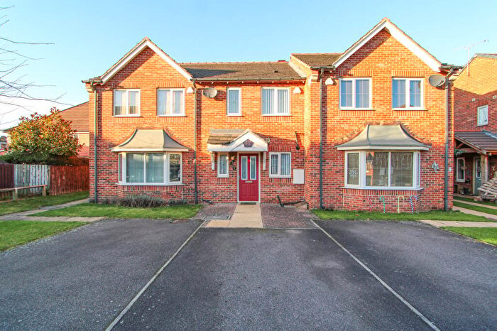 2 Bedroom Terraced House To Rent In Wilby Carr Gardens, Cantley, Doncaster, DN4