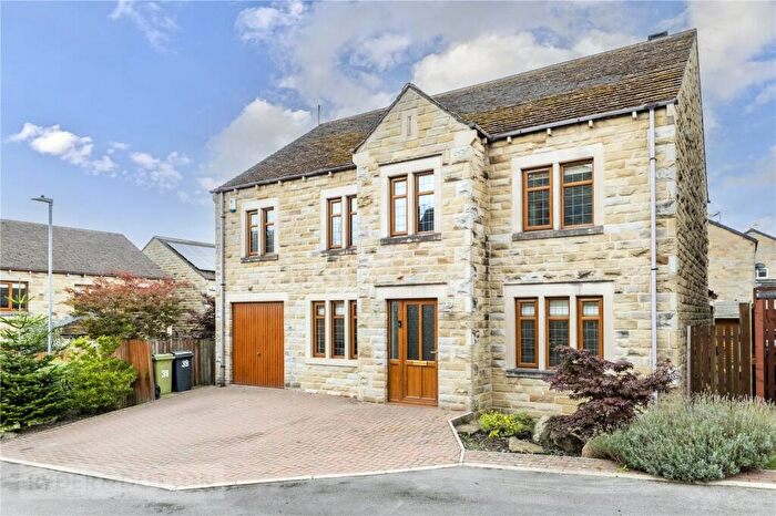 5 Bedroom Detached House For Sale In Honey Head Lane, Honley, Holmfirth, West Yorkshire, HD9