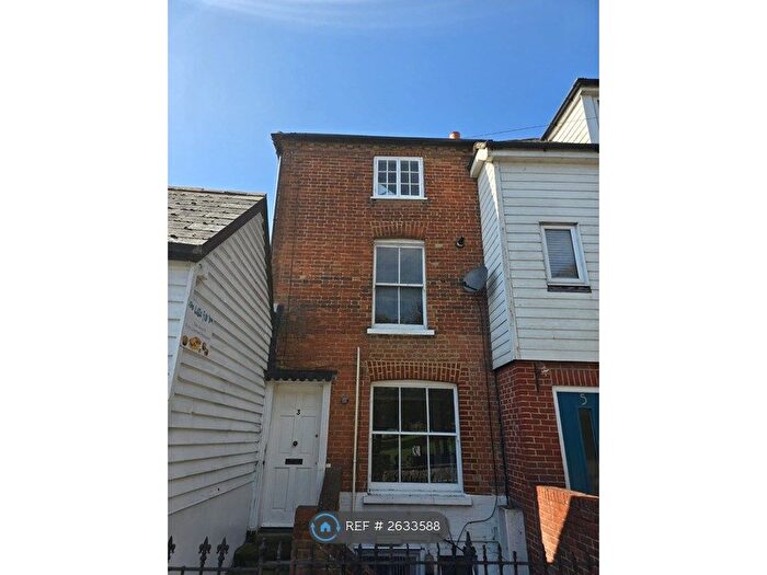 2 Bedroom Terraced House To Rent In Military Road, Sandgate, Folkestone, CT20