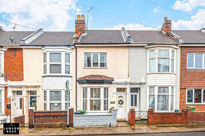 3 Bedroom Terraced House For Sale In Prince Albert Road, Southsea, PO4