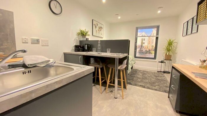 Studio To Rent In Griffin Westgate One:, CT1