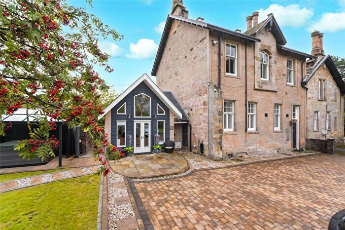 4 Bedroom Semi-Detached House For Sale In Beechwood House, Dollar Road, Tillicoultry, Clackmannanshire, FK13