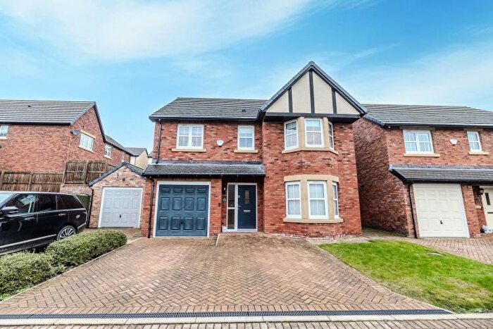 4 Bedroom Detached House For Sale In Housesteads Mews, Throckley, Newcastle Upon Tyne, NE15