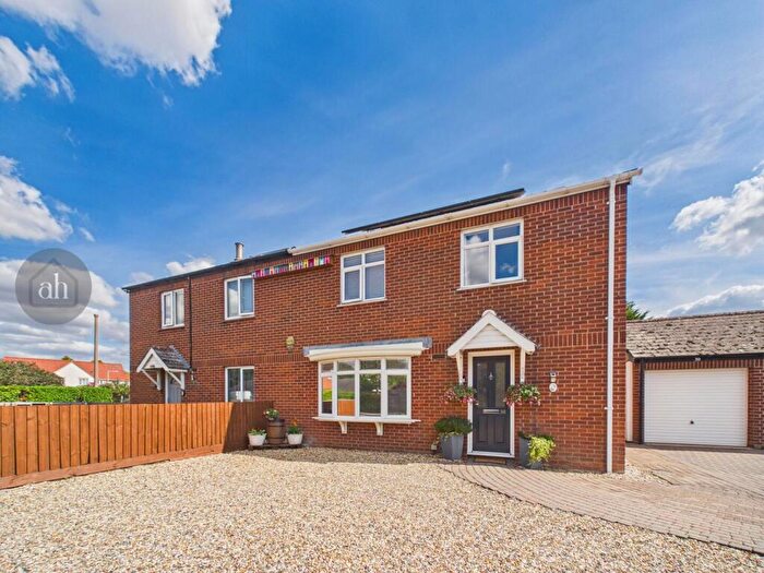 3 Bedroom Semi Detached House For Sale In Jubilee Terrace, Elmswell, IP30